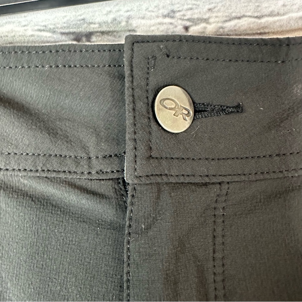 💸Sold💸 Outdoor Research REI Ferrosi Shorts Mens Black Sz 34 Hiking backpacking - Picture 5 of 13